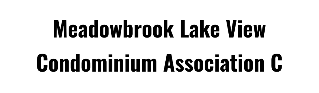 Meadowbrook Lakes View "C"